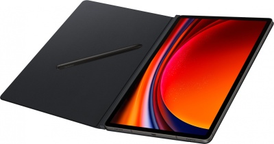 Чехол Samsung для Samsung Galaxy Tab S9+/S9 FE+/S10+ Smart Book Cover полиуретан черный (EF-BX810PBEGRU)