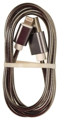 Кабель Premier 6-703M2 1.0BK USB (m)-Lightning (m) 1м черный пакет