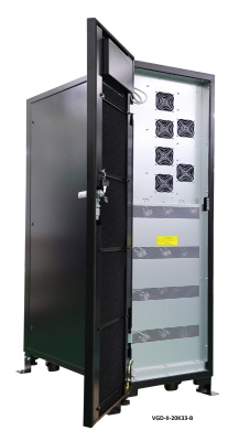 Источник бесперебойного питания Powercom Vanguard-II-33 VGD-II-20K33 20000Вт 20000ВА черный