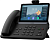 Телефон IP Yealink SIP-T88V Pro черный