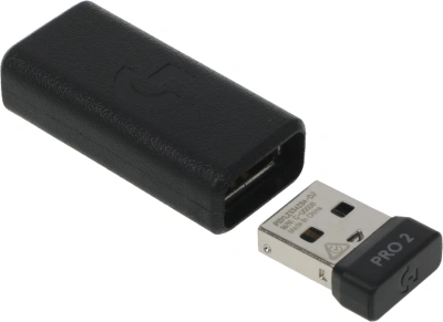 Мышь Logitech G Pro 2 Lightspeed черный оптическая 44000dpi беспров. USB 7but (910-007299)