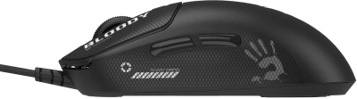 Мышь A4Tech Bloody W72 Ultra черный оптическая 20000dpi USB 6but