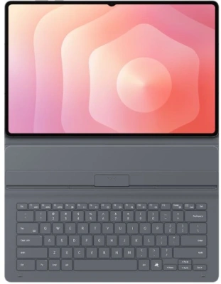 Чехол Samsung для Samsung Galaxy Tab S11 Ultra Book Cover Keyboard Slim поликарбонат/полиуретан черный (EF-DX930UBEGRU)