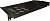Полка стационарная NTSS NTSS-FF-250-BL 1U нагр.:20кг. 19" 250мм черный