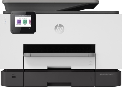 МФУ струйный HP Officejet Pro 9023 AiO (1MR70B) A4 Duplex WiFi белый