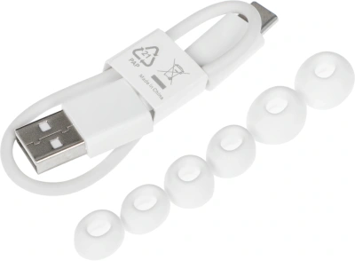 Гарнитура внутриканальные Xiaomi Buds 5 Pro BT белый беспроводные bluetooth в ушной раковине (BHR9642GL)