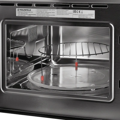 Микроволновая печь Maunfeld MBMO925SGW09 25л. 1450Вт белый (встраиваемая)