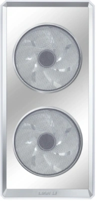 Корпус Lian-Li Lancool 217 Inf белый без БП ATX 9x120mm 2x140mm 2xUSB3.0 audio bott PSU
