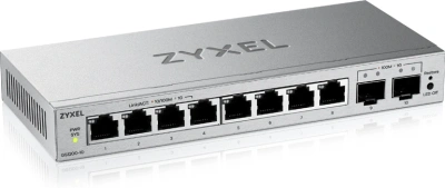 Коммутатор Zyxel GS1200-10V3-EU0101F (L2) 8x1Гбит/с 2SFP управляемый