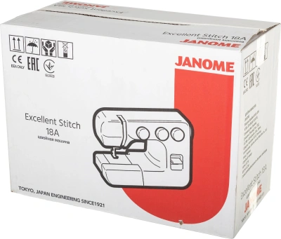 Швейная машина Janome Excellent Stitch 18A белый