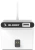 Мышь A4Tech Bloody R77 Ultra Dock белый оптическая 20000dpi беспров. USB 5but