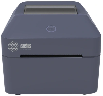 Термопринтер Cactus CS-TP-D430U 203dpi 160мм/с/USB для печ.этик. черный
