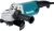 Углошлифовальная машина Makita GA7090N 2200Вт 8500об/мин рез.шпин.:M14 d=180мм