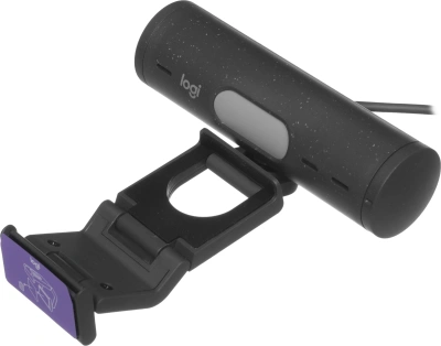 Камера Web Logitech HD Webcam Brio 500 черный 4Mpix (1920x1080) USB Type-C с микрофоном (960-001423)