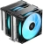 Устройство охлаждения(кулер) Deepcool AG620 G2 ARGB Soc-AM5/AM4/1200/1700/1851 серебристый/черный 4-pin 30.93dB Al+Cu 270W 1046gr Ret (R-AG620-BKAMMG2-G)