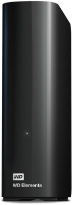 Жесткий диск WD USB3.0 16TB WDBWLG0160HBK-EESN Elements Desktop 3.5" черный
