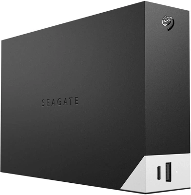 Жесткий диск Seagate USB3.0 12.2TB STLC12000402 One Touch Hub 3.5" черный