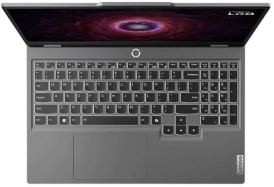Ноутбук Lenovo LOQ 15ARP9 Ryzen 5 7235HS 16Gb SSD512Gb NVIDIA GeForce RTX4050 6Gb 15.6" IPS FHD (1920x1080) без ОС grey WiFi BT Cam (83JC00LBRK)
