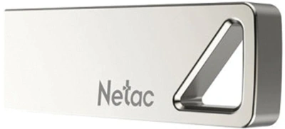 Флеш Диск Netac 16Gb U326 NT03U326N-016G-20PN USB2.0 серебристый