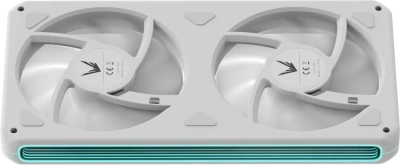 Вентилятор для корпуса Formula Air Fusion 2 ARGB 120х120x28 белый 4-pin 33.46дБ (упак.:2шт) (AIR FUSION 2 WH) Ret