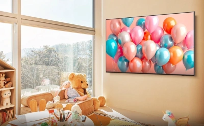 Телевизор QLED Samsung 55" QE55Q7F5AUXRU черный 4K Ultra HD 60Hz DVB-T DVB-T2 DVB-C DVB-S DVB-S2 USB WiFi Smart TV