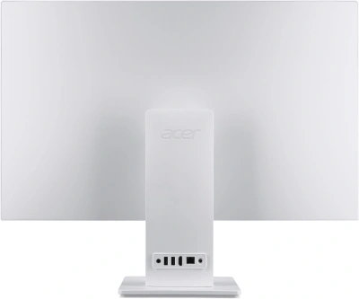 Моноблок Acer Aspire S27B-UGLNL 27" Full HD Core Ultra 5 226V (2.1) 16Gb SSD512Gb Arc graphics Eshell GbitEth WiFi BT 90W клавиатура мышь Cam белый 1920x1080