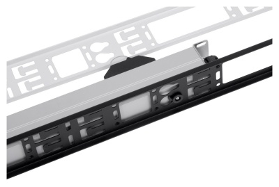 Кабельный органайзер вертикальный ЦМО ВКО-М-42.150-9005 односторонний окна 42U глуб.:12мм