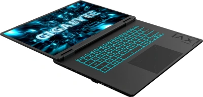 Ноутбук Gigabyte Gaming A16 Pro Core 7 240H 32Gb SSD1Tb NVIDIA GeForce RTX5080 16Gb 16" IPS WUXGA (2560x1600) без ОС black WiFi BT Cam (DYHG5KZCC4SD)