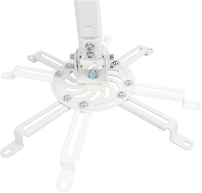 Кронштейн для проектора Cactus CS-VM-PRV2-WT белый макс.13.5кг настенный и потолочный поворот и наклон