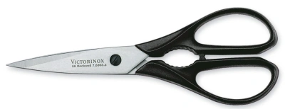 Набор ножей кухон. Victorinox Grand Maitre Cutlery Block 7.7243.6 (7.7243.6) компл.:6предм. с подставкой черный подар.коробка