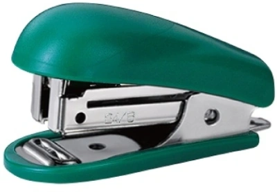 Степлер Kw-Trio 5512 Mini 24/6 26/6 (15листов) встроенный антистеплер ассорти 50скоб блистер