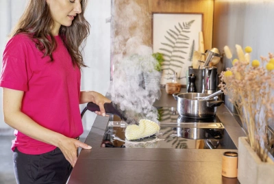 Пароочиститель напольный Karcher SC 2 EasyFix 1500Вт белый/черный