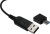Мышь A4Tech Fstyler FM10T серый/черный оптическая 1600dpi USB для ноутбука 3but (FM10T GREY)