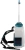 Опрыскиватель Makita DUS158Z аккум. ранц. 15л белый/бирюзовый