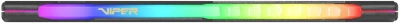 Память DDR4 8GB 3200MHz Patriot PVSR48G320C8 Viper Steel RGB RTL Gaming PC4-25600 CL18 DIMM UDIMM 288-pin 1.35В dual rank с радиатором Ret