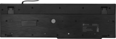 Клавиатура Оклик 780G SLAYER черный USB for gamer LED (412899) кабель 1.5м