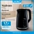 Чайник электрический Vitek Starlight VT-8829 1.7л. 2200Вт черный корпус: металл/пластик