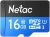 Флеш карта microSDHC 16GB Netac NT02P500STN-016G-R P500 + adapter Флеш карта microSDHC 16GB Netac NT02P500STN-016G-R P500 + adapter