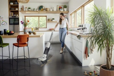 Пылесос паровой Karcher SCV 4 1600Вт белый/черный