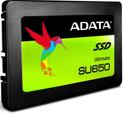 Накопитель SSD A-Data SATA-III 512GB ASU650SS-512GT-R Ultimate SU650 2.5"