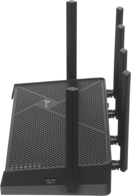 Роутер беспроводной TP-Link Archer BE400 BE6500 100/1000/2500BASE-T черный