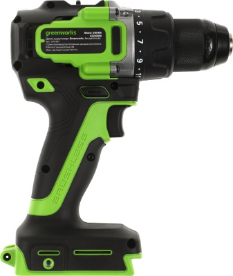 Дрель-шуруповерт Greenworks GD24DD90 аккум. патрон:быстрозажимной (3707507)