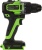 Дрель-шуруповерт Greenworks GD24DD90 аккум. патрон:быстрозажимной (3707507) Дрель-шуруповерт Greenworks GD24DD90 аккум. патрон:быстрозажимной (3707507)
