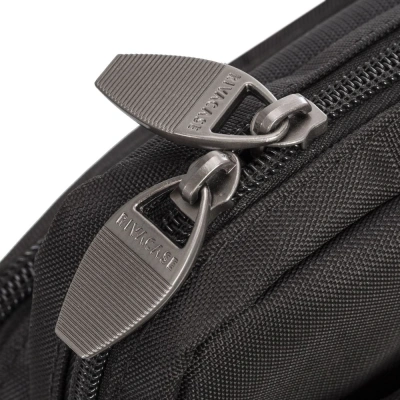 Сумка для ноутбука 16" Riva 8530 черный полиэстер (8530 BLACK)