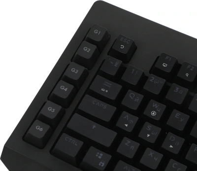 Клавиатура GMNG GG-KB770XP механическая черный USB Multimedia for gamer LED (подставка для запястий) (1901099) кабель 1.8м