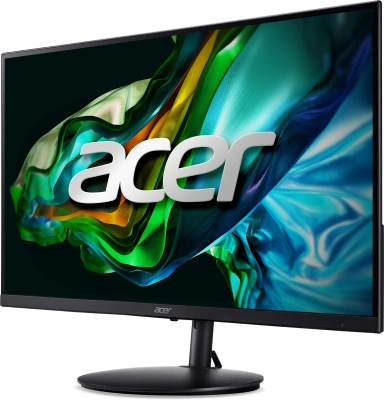 Монитор Acer 31.5" SH322QUEbmiphux черный IPS LED 1ms 16:9 HDMI M/M матовая HAS Piv 300cd 178гр/178гр 2560x1440 100Hz FreeSync DP 2K 7.49кг