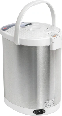 Термопот Supra TPS-4007 4л. 850Вт серебристый/белый