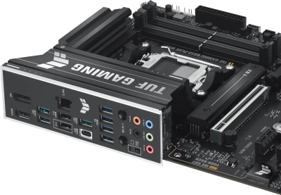 Материнская плата Asus TUF GAMING B850-PLUS WIFI Socket AM5 AMD B850 4xDDR5 ATX AC`97 8ch(7.1) 2.5Gg RAID+HDMI+DP
