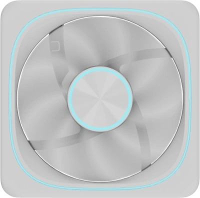 Вентилятор для корпуса Formula Air Fusion 1 Reverse ARGB 120х120x28 белый 4-pin 31.12дБ (AIR FUSION 1 WH REVERSE) Ret