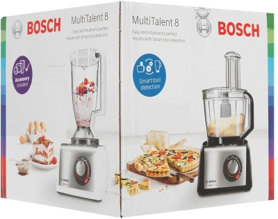 Кухонный комбайн Bosch MultiTalent 8 MC812S814 1250Вт белый